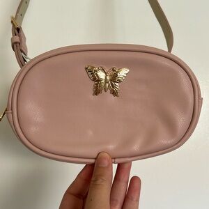 Butterfly Belt Bag in BLUSH